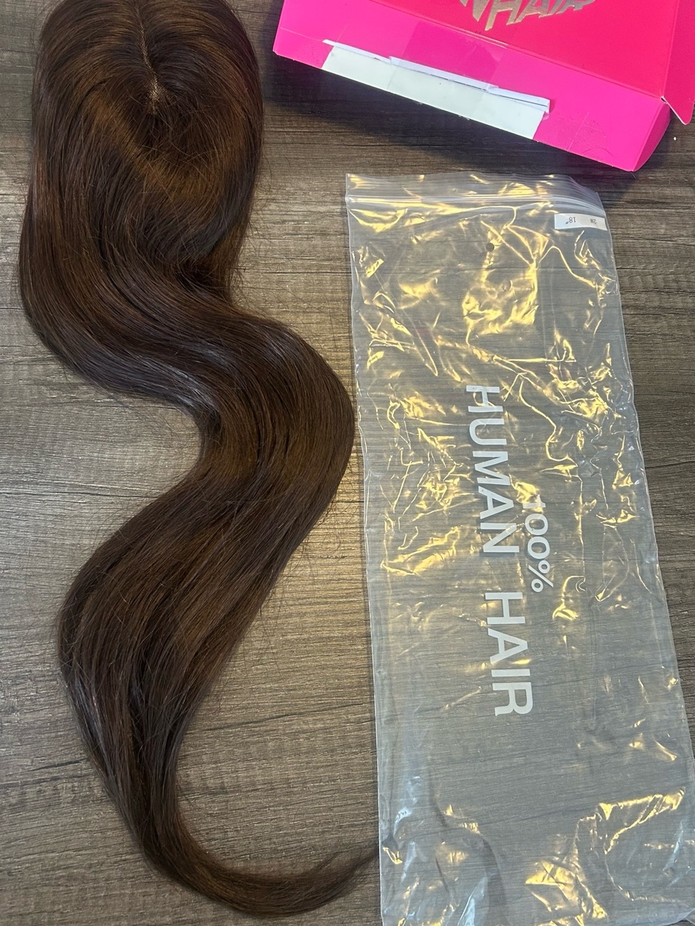 100% Human Hair Topper